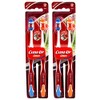CLOSE-UP TOOTHBRUSH MED. ACTIVE 2-2 packs 4 brushes
