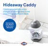 Clorox Toilet Plunger with Hideaway Caddy – Toilet Plunger for