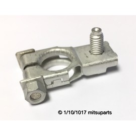 Genuine Mitsubishi Battery Positive Terminal Connector MU001365 Lancer 2008 2009 2010 2011 2012 2013 2014 2015 2016 2017