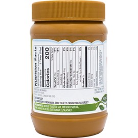 Wowbutter Natural Peanut Free Crunchy 1.1lb Jar