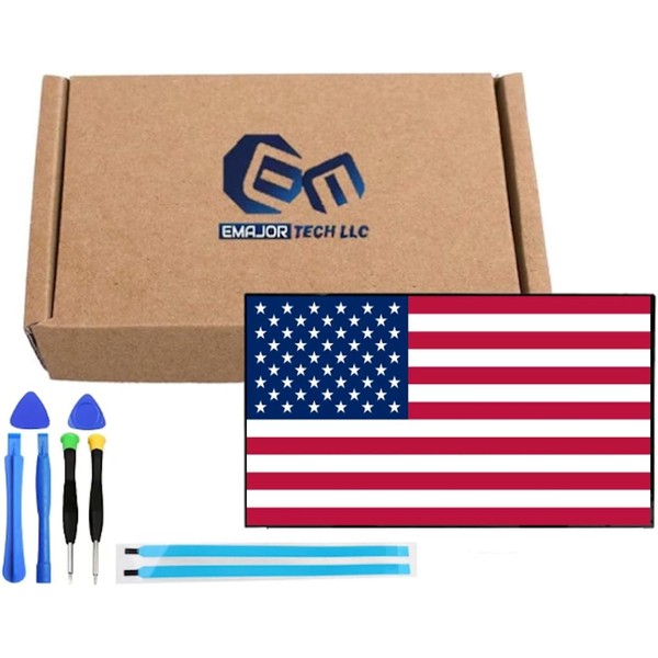 EM EMAJOR TECH New Screen Replacement for B160UAN01.Q 1920X1200 FHD+