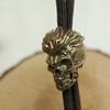 webead Knife Lanyard Beads, Paracord Beads, Hip Hop Smoke Skull
