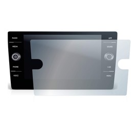 upscreen Screen Protector Compatible with Volkswagen T-ROC Cabriolet Style TSI 2020 Discover Media 8" 2020 - Crystal Clear, Scratch Protection