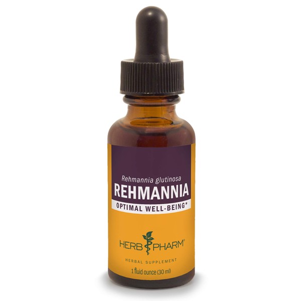 Herb Pharm Rehmannia Liquid Extract - 1 Ounce (DREHM01)