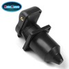 DARKGUARD 2Pieces 3 Pin Tractor Socket 12v 24v,3pin Trailer Socket,