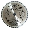 Oni no Claw Grass Cutting Chip Saw NEW Blue Demon