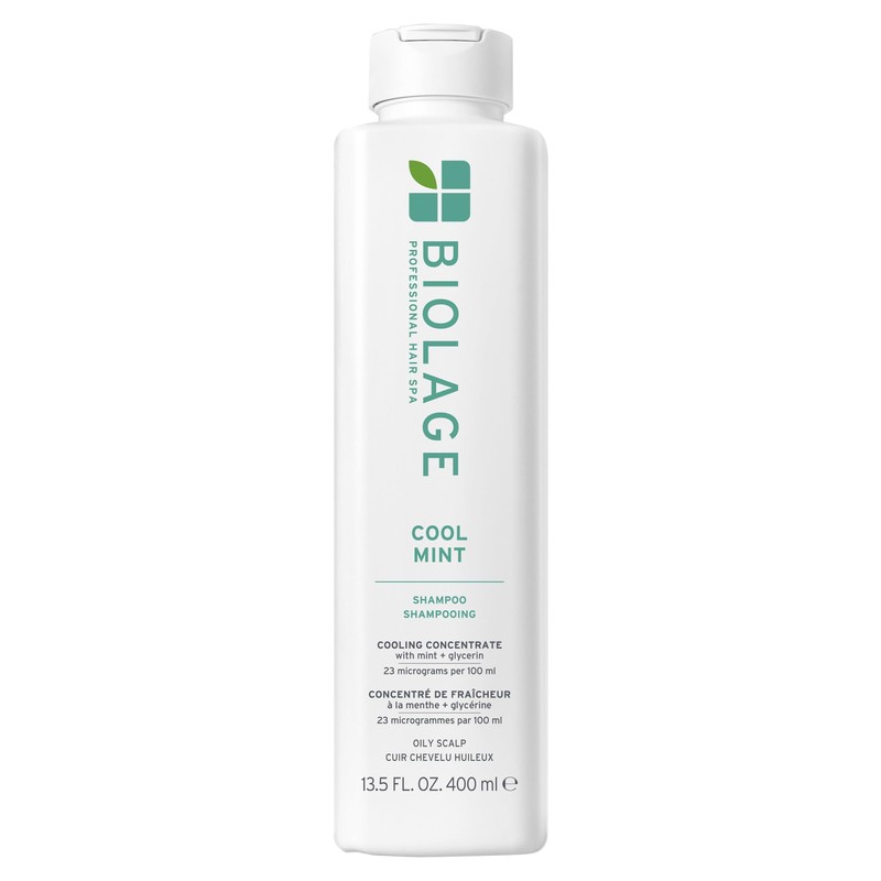 BIOLAGE Bioalge Scalpsync Cooling Mint Shampoo For Oily Scalp, 13.5