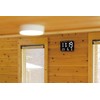 SLOWER SLW368 Digital LED Stylish Deca Character Interior Table Clock