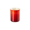 Le Creuset Stoneware Small Utensil Jar, 1.1 Litres, Cerise, 71501110600001