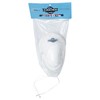 Cricnix Cricket Abdominal Guards Classic White Cup Padded Protectors (Youth)