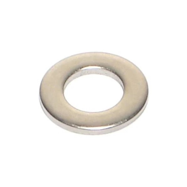 MIDWEST FASTENER 69585 Flat Washer, For Screw Size M8 ,18-8