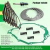 WEICHENGXIN Clutch Kit Heavy Duty Springs & Cover Gasket For