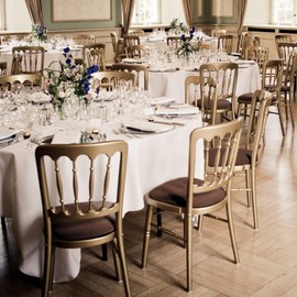 Gute Chair Seat Covers, Dining Room Chair Seat Covers with Ties, Stretch Jacquard Chair Covers Protectors for Dining Room Kitchen Chairs - Set of 4, Rhombic, Coffee