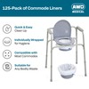 Commode Liners - Adults Commode Bag Compatible with Most Toilets
