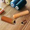 4 Pcs Portable Wooden Sewing Box, Versatile Wood Box Holder