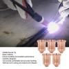 5 Pcs 220990 Nozzle Tip Brass Plasma Cutting Torch Nozzle