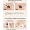 Mascara for Older Women 60 Plus,2 Pcs Black Brown Waterproof