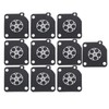 Aramox Carburetor Diaphragm, Premium Rubber Iron, 10pcs or Set, Carburetor