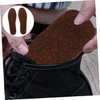 Healvian 1pair Imitation Wool Insoles for Men and Women Shock-absorbing