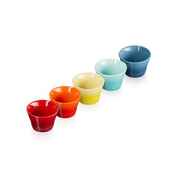 Le Creuset Neo Bowl Set of 5, Size: S, Color: Rainbow