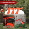 3 Pack C453000482 Throttle Triggers Compatible with Echo SRM-266S, SRM-266T,