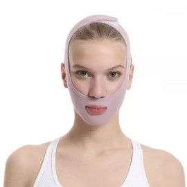 Sangpum Sangse Seolmyeong Chamjo 얼굴 브이라인 리프팅밴드 프리미엄 작은 얼굴 만들기 Premium V-Line Lifting Band for Creating a Small Face