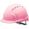 JSP EVO2 Mid Peak Hard Hat Ventilated - Pink