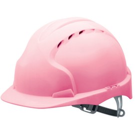 JSP EVO2 Mid Peak Hard Hat Ventilated - Pink