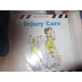 American Girl DOLL GET WELL INJURY CARE  BOOKLET Only