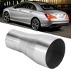 Exhaust Pipe Adapter, Universal Stainless Steel Exhaust Pipe Connection Pipe