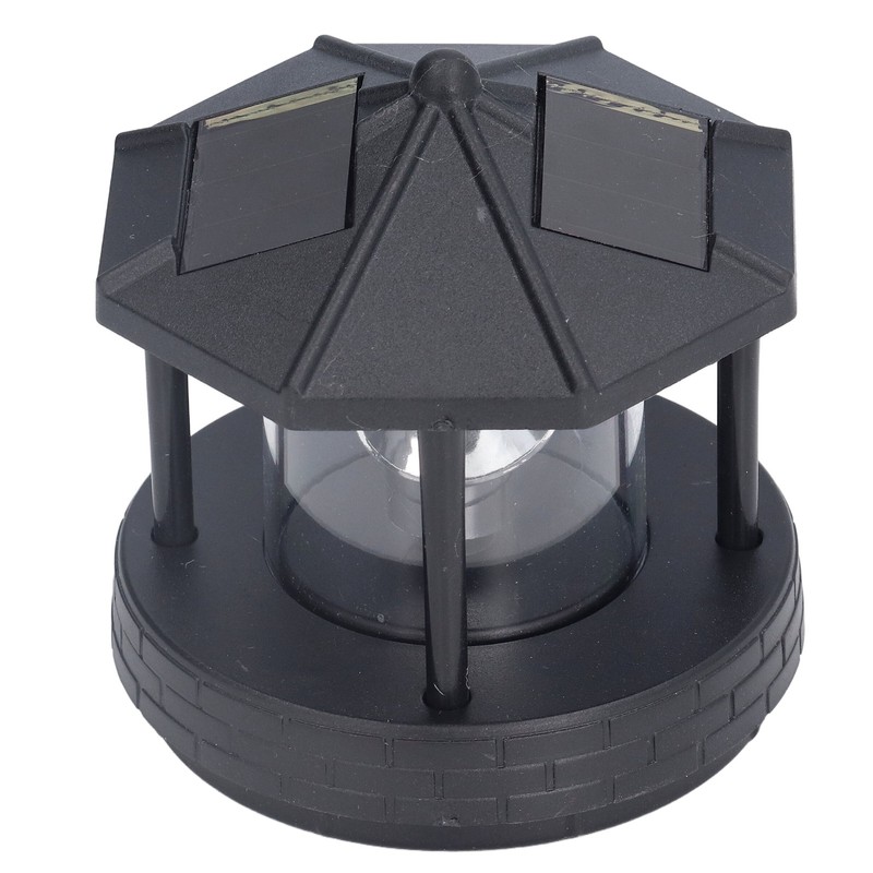 LED Solar Light Unique Tower Design 360 Degree Rotation Energy