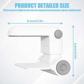 Child Safety Toilet Lock - Toilet Seat Lock Baby Safety, Toilet Child Lock for Bathroom, Baby Safe Toilet Lid Lock for Most Toilets