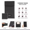 BOQQRFID Faraday Bags for Phones and Car Keys - RFID