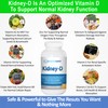 Kidney-D Kidney Supplement. Vitamin D Optimized for Kidney Support. Vitamin