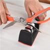 Afilador de Cuchillos profesional Saca filo con 3 etapas de