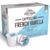 Grove Square Cappuccino Pods French Vanilla Single Serve ,24 Count