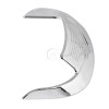 Unbranded Replacement Chrome Front Fender Accent Fit for Harley Electra