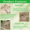YeahBoom 22 pieces 10 cm branch support for fruit trees,