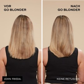 John Frieda Sheer Blonde Go Blonder Conditioner - 1 Pack (1 x 250 ml) - Brightening - with Citrus and Chamomile - Moisturises the Hair