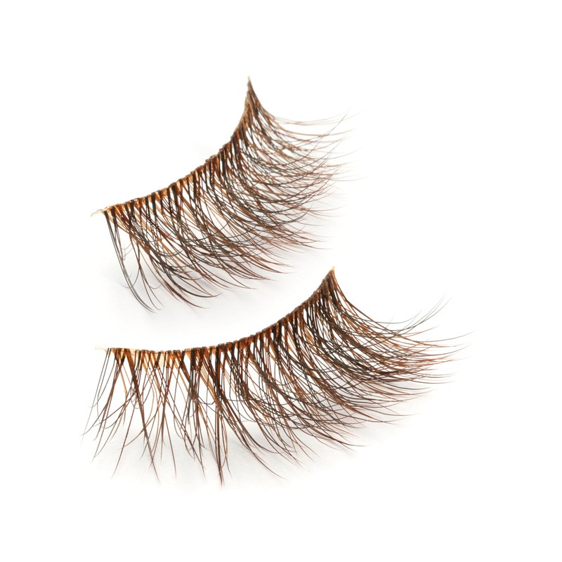 Eylure 3/4 Length No. 028 False Lashes (Brown/Black)
