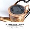 Watering Can Lights Metal Solar Stakes Lights LED Solar Landscape