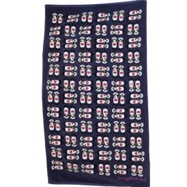 bungalow 360 100% Cotton Vegan Beach Towel (Sea Otter)