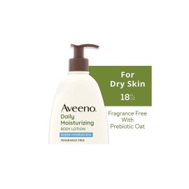 Aveeno Sheer Hydration Daily Moisturizing Fragrance-Free Lotion with Nourishing