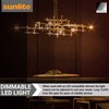 Sunlite LED Filament T12 Tubular Light Bulb, 3 Watts (40W