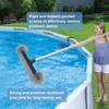 Poolvio 5-in-1 Pool Cleaning Kit - Includes Semi-Deep Skimmer Net,