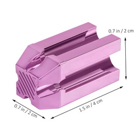 Beavorty Pencil Sharpener Artist Pencil Sharpener Pencil Cosmetic Pencil Tip Grinder Brush Eye Pencil Sharpeners Pencil Sharping Tool Lip Liner Trimmer Plastic