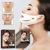 Mascarilla Facial V Line Para Contorno De Rostro 5 Piezas