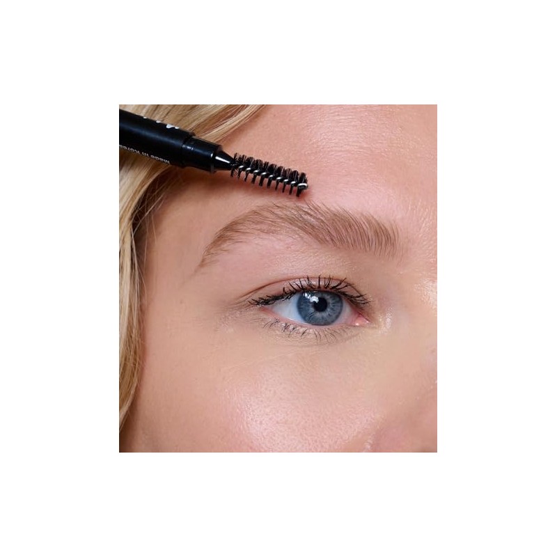 Mii Cosmetics Brow | Beautifying Brow Wand - 3-in-1 Precision