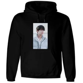 Perfect Process Kim Taehyung - Your Go-To Style and Ultimate Comfort Hoodie Shirt for Men PFP #IDPP959588, Black, 3X-Large