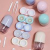 pill lens case 3ea